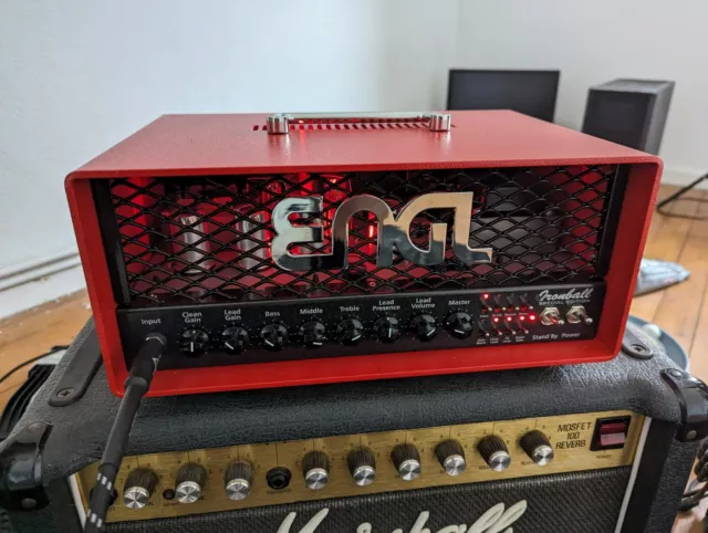ENGL Ironball E606 SE - 70th Anniversary in rot - NEUWERTIG - Garantie