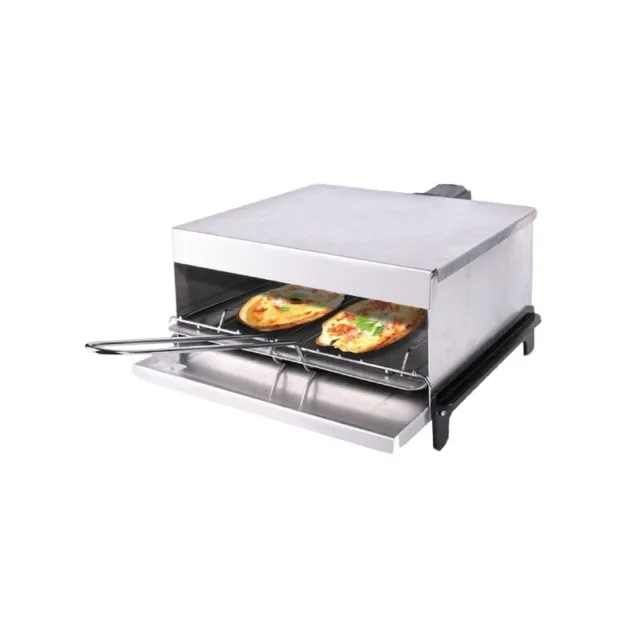 Party Grill Tischgrill DDR Grill Sandwich Pizza Toast Brot Neu OVP