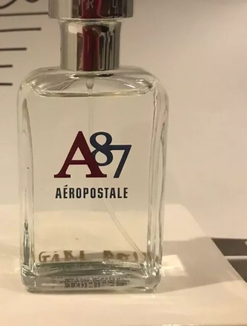 AEROPOSTALE A87 A 87 FRAGRANCE MEN COLOGNE SPRAY 1.7 OZ. New In