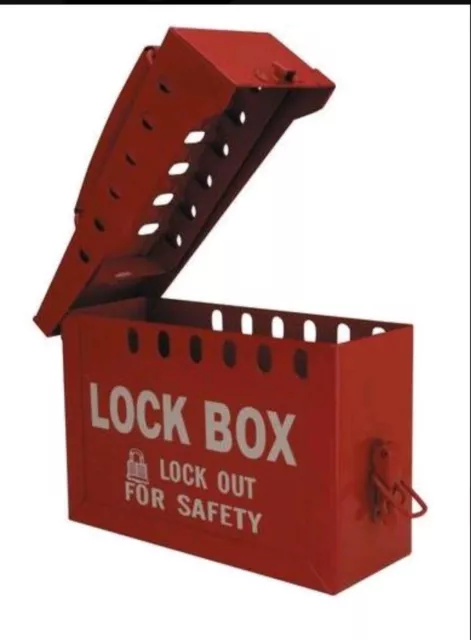 Caja Candados En Grupo Lockbox Lock Box