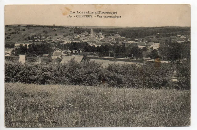 CEINTREY Meurthe et Moselle CPA 54 vue panoramique du village
