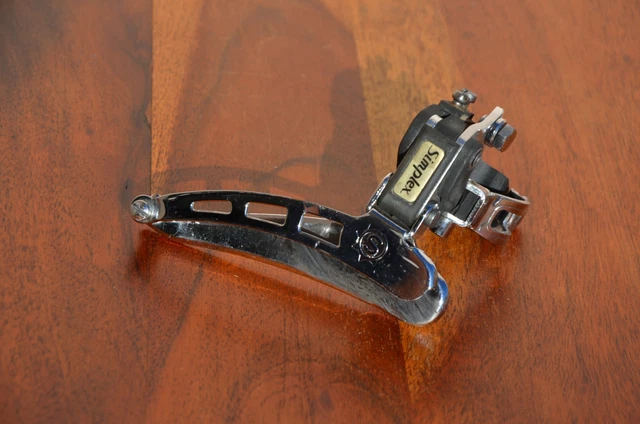 Dérailleur avant Simplex Super LJ double plateaux - Équipements vélos