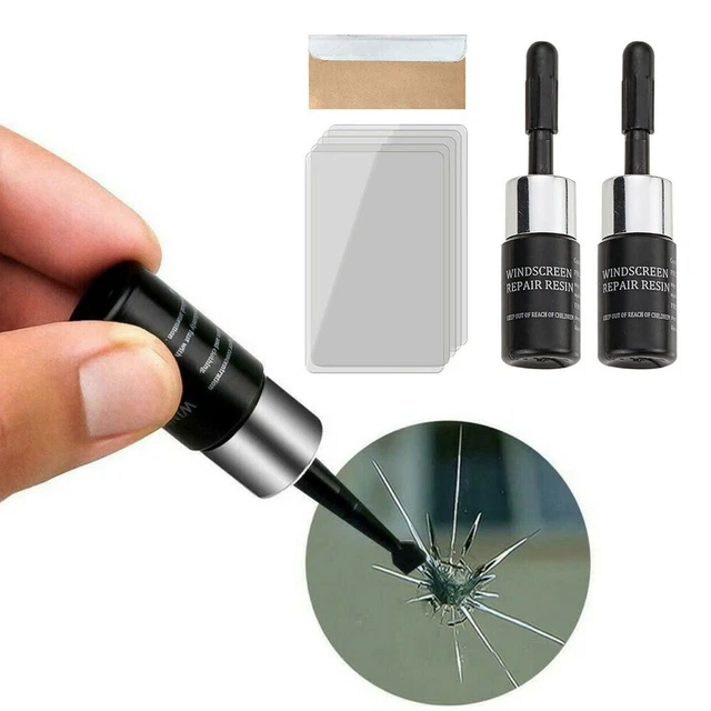 Set di strumenti di riparazione nano vetro vetro finestra auto crack chip riparazione