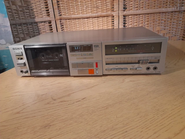 SONY TC-KA6ES DIRECT-DRIVE Tapedeck Rénové 12 Mois De Garantie EUR 1.794,00 - FR