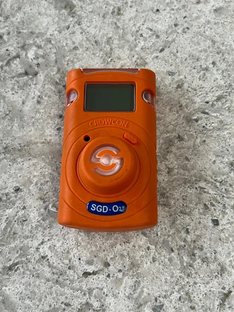 Crowcon Clip SGD Gas Singolo - Ossigeno (O2)