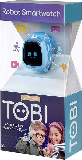 TOBI ROBOT SMART Watch Blue 53.65 PicClick UK