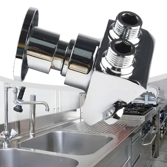 Kit de réparation évier mitigeur robinet salle de bain cuisine bassin  robinet étanche eau en acier inoxydable cuisine multi-usages réservoirs  rétractables d 'eau chaude et froide r : : Bricolage