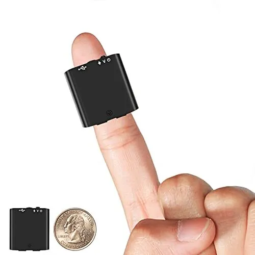 32G Voice Recorder,  Small Voice Activated Recorder with 394 Hours 32GB