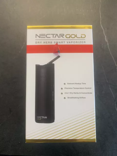 Vaporizzatore Nectar Gold per Erba e Concentrato (2 in 1)