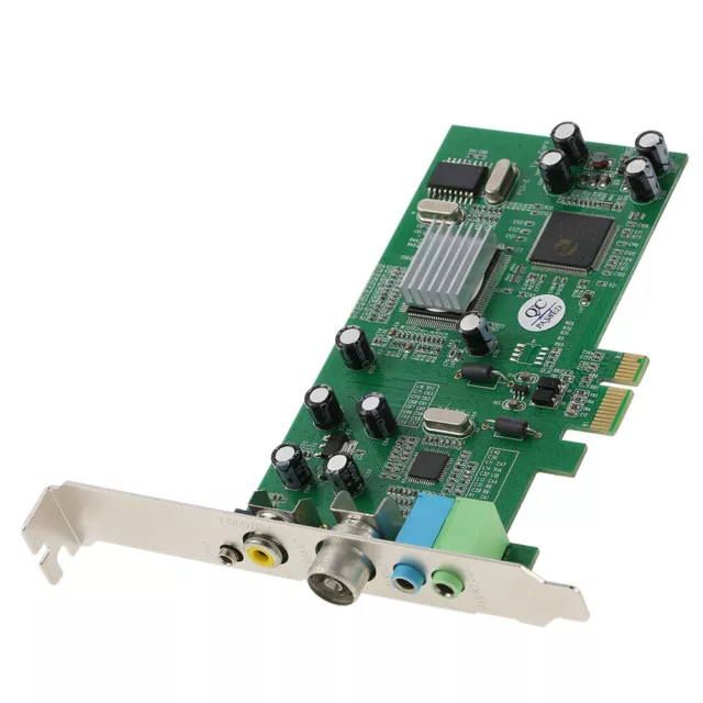 All-in-1 TV Tuner  PCI-E Video DVR Capture Recorder  Remote Controller E4U9