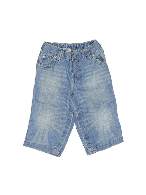 Baby Gap Boys Blue Jeans 12-18 Months