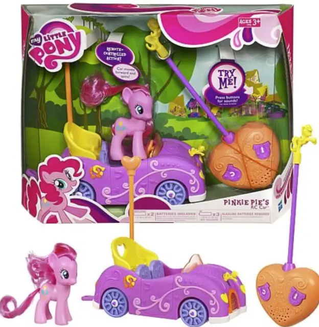 Hasbro : My Little Pony Pinkie Pie's Remote for RC Car Lot
