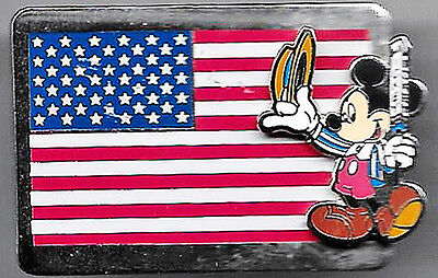 Mickey Mouse Pin Flag Presidential Campaign Republican Party Convention Disney