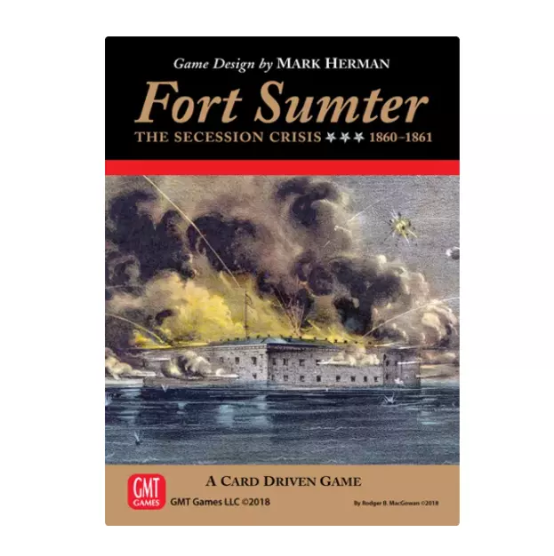 Fort Sumter: The Secession Crisis, 1860-61 GMT Board Game