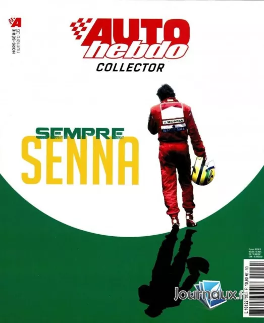 Sempre Senna Auto Hebdo Collector Hors Serie Mars 2024