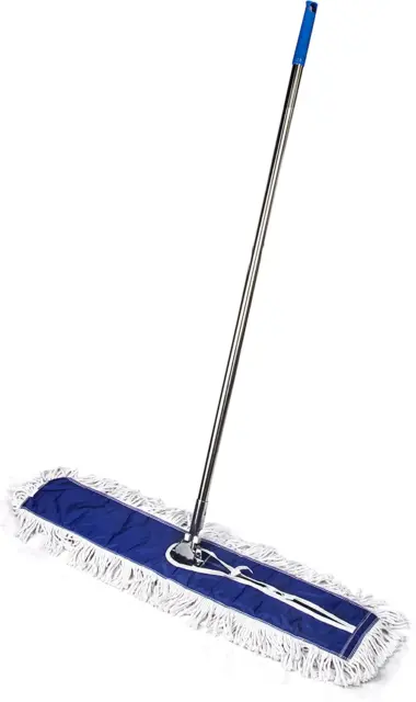 Kendal Industrial Commercial Maxi Dust Mop Kit with Handle and Washable Head (36