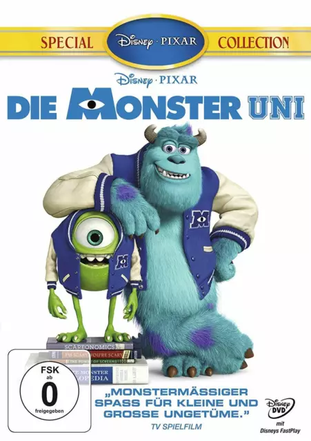 Die Monster Uni - Disney Pixar  DVD/NEU/OVP