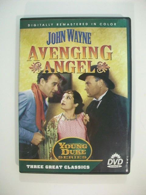 John Wayne The Young Duke Series Dvd 3 Episodes The Dawn Rider Paradise Canyon