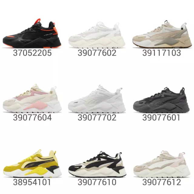PUMA RS X RUNNING System Men Unisex Lifestyle Shoes Sportswear