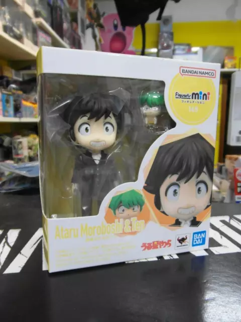 Ataru Moroboshi & Ten, Lamu', Bandai Figuarts Mini 144 Figure, Nuova New