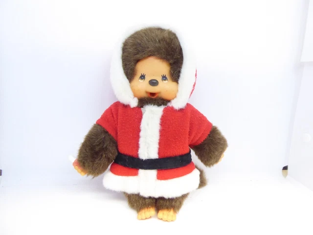 GRAND SINGE KIKI Le Vrai Vintage 45cm Yeux Bleu AJENA SEKIGUCHI EUR 49