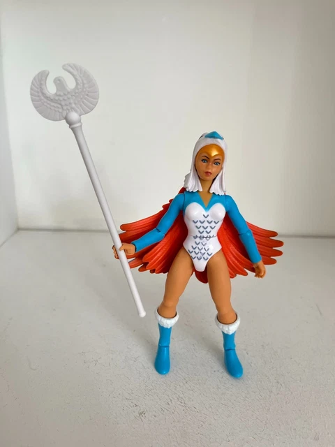 Figurine Mattel MOTU Origins He-Man Et Evil Lyn, 200X, Scellée