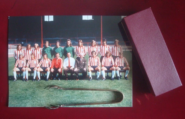 John Harris Fussballer Chelsea Fc / Sheffield Utd F A Manager Zuckerzange 1969