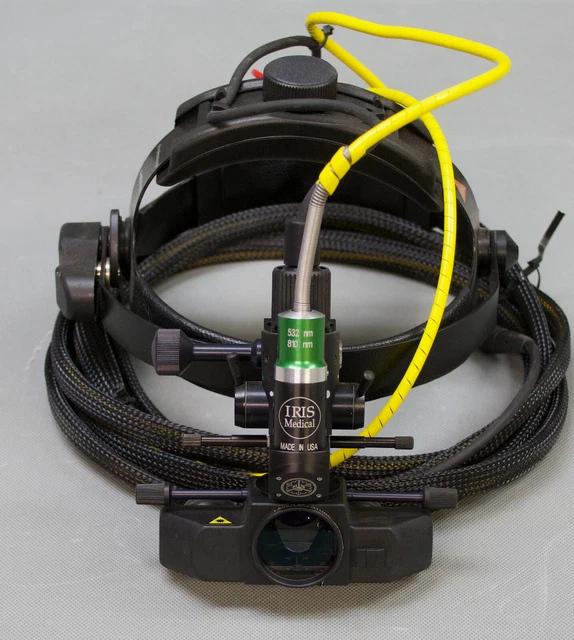 Iris Medical 532 nm Laser Headband (R7)
