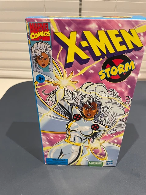 MARVEL LEGENDS STORM X-Men 90s Animated Series VHS 6" Action Figure £15 ...