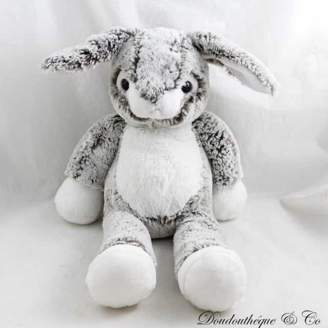 peluche lapin monoprix