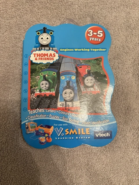 VTECH VSMILE THOMAS Friends Engines Working Together Learning