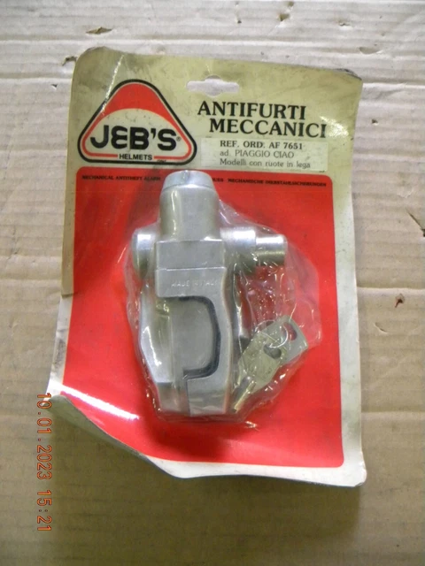 Vespa  Piaggio Ciao    Accessorio Antifurto   Fondo Di Magazzino