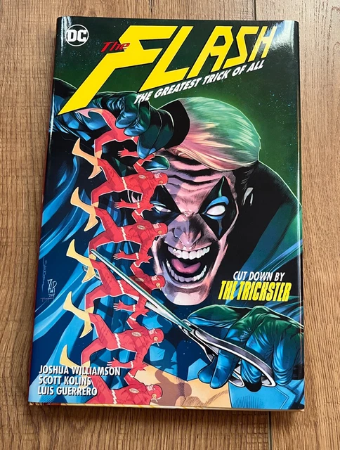 The Flash vol 11 Hardcover, The Greatest Trick of All, Williamson