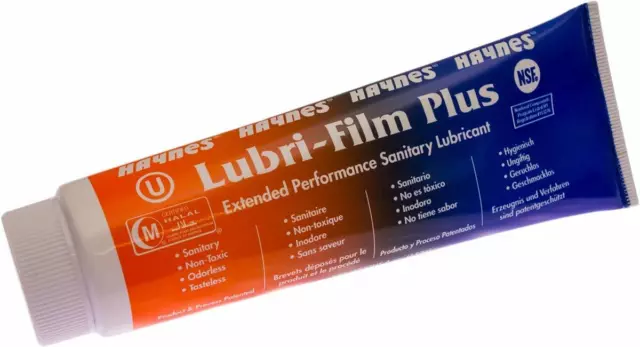 🔥 1oz Lubri film Plus Lubrifilm Petrol Gel Ice Cream Slush Machine Oil Grease