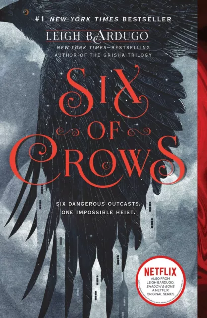 Six of Crows von Leigh Bardugo (2018, Taschenbuch)