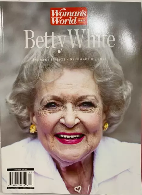 Magazine: Women's World Tribute - Betty White 1/17/22-12/31/21 - Special 2024