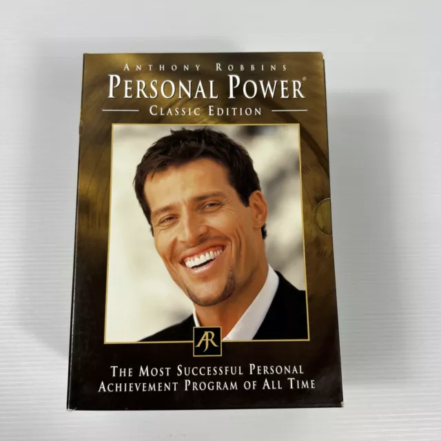 Anthony Robbins' Personal Power: Classic Edition Boxed Audio Cd Set