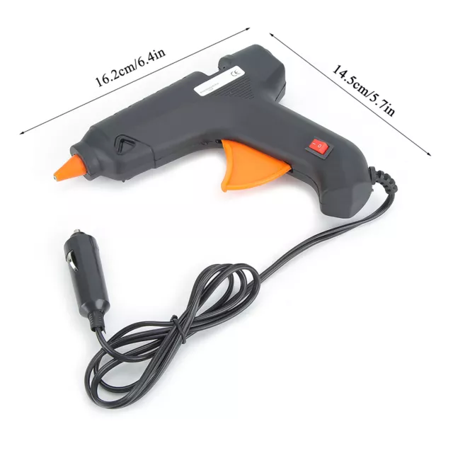 12V 40W Electric Hot Melt Glue Gun DIY Art Crafts Heat Repair Tool For Court UK