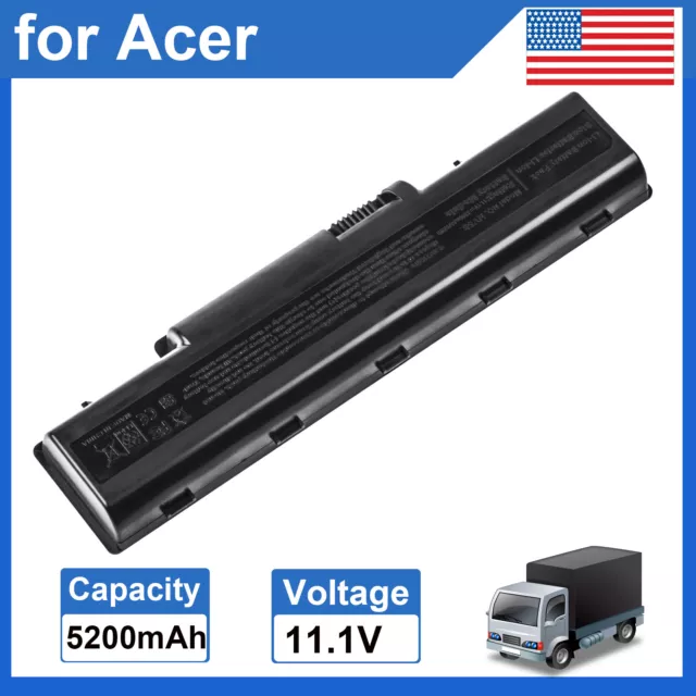 Laptop Battery for Gateway NV52 NV53 NV54 NV56 NV58 ASO9A75/A90 MS2268 MS2273