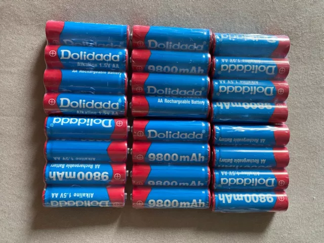 AA Dolidada Akku 9800 MAh