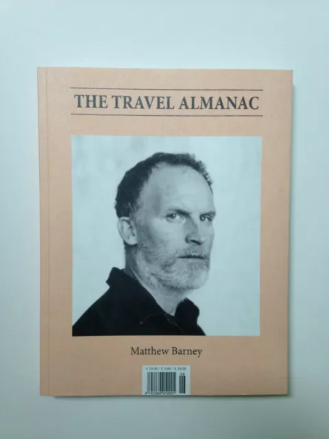 The Travel Almanac_Issue 6 Matthew Barney_ Autmn/Winter 2013