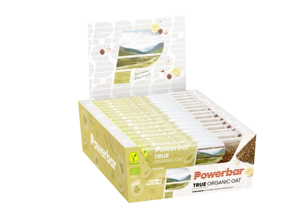 Avellana plátano de avena orgánica verdadera 16x40 g [MHD 04/23] 2