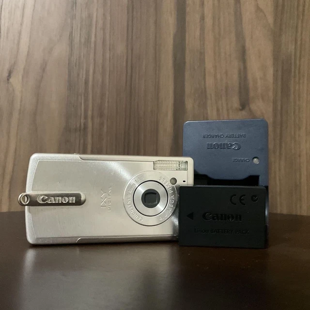 CANON IXY L1ジャンク品221 ☆ジャンク特価☆ キヤノン Canon IXY DIGITAL L1 バッテリー
