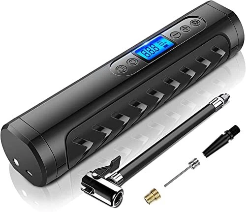 NWOUIIAY Mini Compresseur Pneumatique Rechargeable 150PSI 35L / Min Compresse...