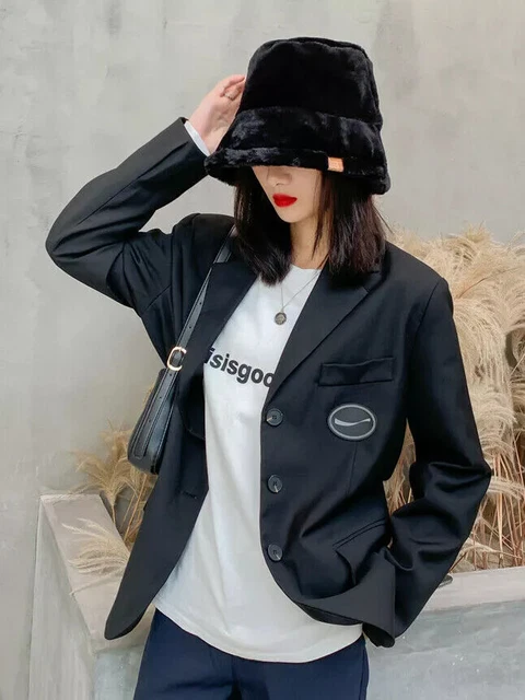 Chapeau Cloche D'Hiver En Velours Côtelé - Bob Chaud Et Confortable Pour Femmes Et Hommes, Gris Clair