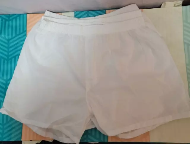 Faded Glory Men's Drop Seat Boxer Shorts Underwear M (32-34) White Set of 3
