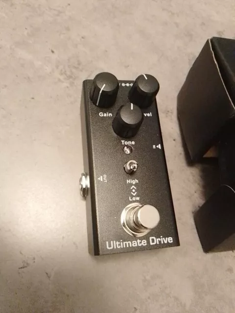 Pedale Chitarra Effetto Ultimate Drive