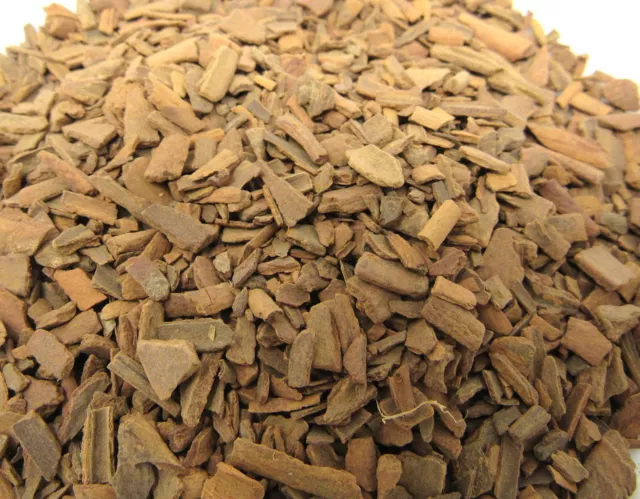 Cinnamon Chips Small Cut 1/4 oz Culinary Herb Spice Coffee Flavoring Cook Drinks