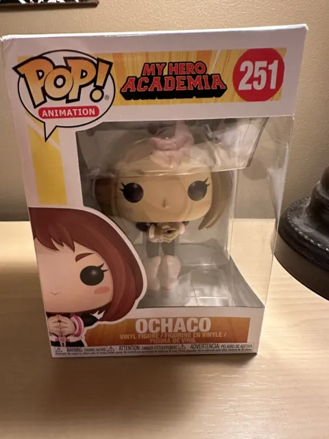 NIB Funko POP! My Hero Academia Ochaco #251 Anime Cartoons Manga