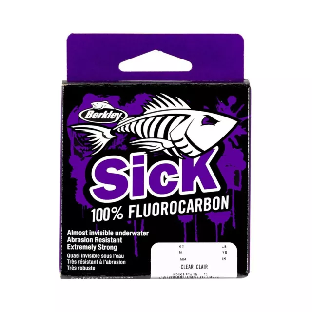 Berkley Sick 100% Fluorocarbon